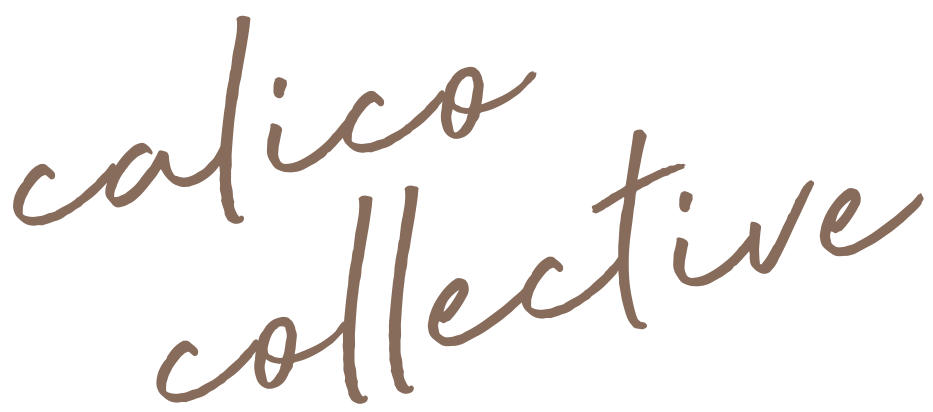 Calico Collective logo brown